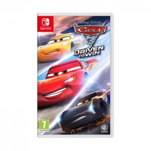 Cars 3 Driven to Win Switch (só inclui código de download)